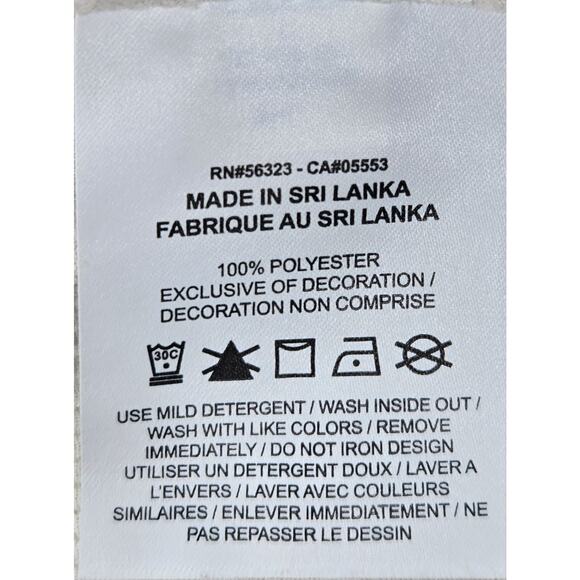 Nike N7 Cream Long Sleeve Standard Fit Native American Shirt Men's Size Large - Picture 6 of 7